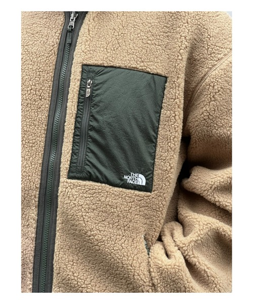 THE NORTH FACE(ザノースフェイス)の「【THE NORTH FACE】Reversible Extreme Pile Fleece Jacket(その他アウター・メンズ・カーキ/アイボリー・LARGE/MEDIUM/X-LARGE)」の19枚目の写真