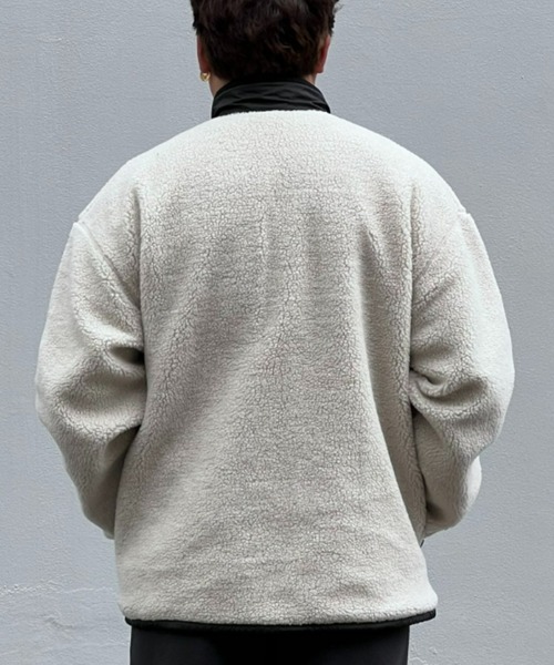 THE NORTH FACE(ザノースフェイス)の「【THE NORTH FACE】Reversible Extreme Pile Fleece Jacket(その他アウター・メンズ・カーキ/アイボリー・LARGE/MEDIUM/X-LARGE)」の16枚目の写真