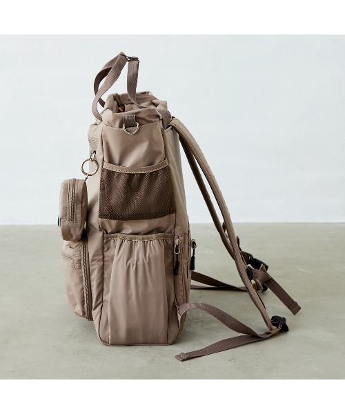 2WAY マザーズリュック（マザーズバッグ）｜Fluffy BROTHERS