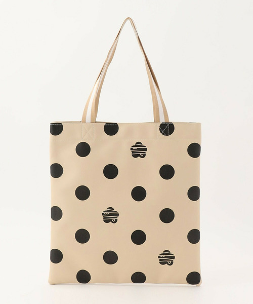 FRAPBOIS（フラボア）の「パークドットート（トートバッグ・レディース・ベージュ/ネイビー・FREE）」の5枚目の写真
