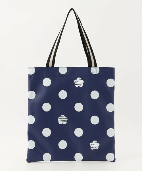 FRAPBOIS（フラボア）の「パークドットート（トートバッグ・レディース・ベージュ/ネイビー・FREE）」の13枚目の写真