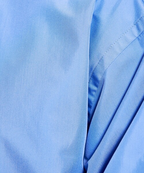 ABAHOUSE（アバハウス）の「オーバーサイズ レギュラーカラーシャツ / イージーケア（シャツ/ブラウス・メンズ・ホワイト/ブルー/ブルー系その他/ブルー系その他2・46/48）」の10枚目の写真
