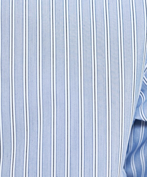 ABAHOUSE（アバハウス）の「オーバーサイズ レギュラーカラーシャツ / イージーケア（シャツ/ブラウス・メンズ・ホワイト/ブルー/ブルー系その他/ブルー系その他2・46/48）」の16枚目の写真