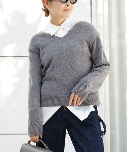 CELERI/セルリ　NO SLEEVE ワイドシャツ CELERI/セルリ】NO SLEEVE ワイドシャツ