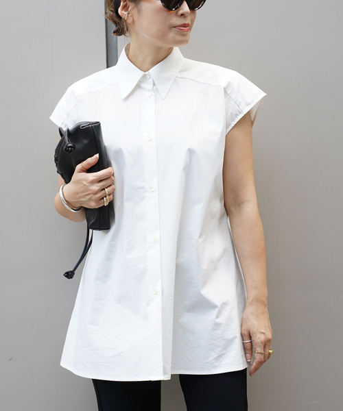 CELERI Sleeveless ワイドシャツ（シャツ/ブラウス）｜CELERI（セルリ