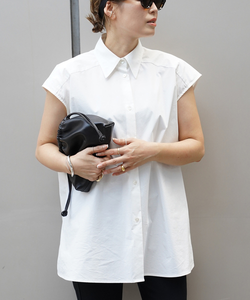 CELERI Sleeveless ワイドシャツ（シャツ/ブラウス）｜CELERI（セルリ