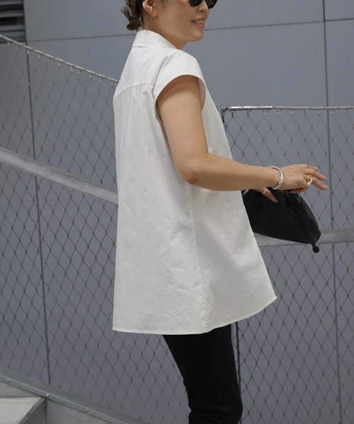 CELERI Sleeveless ワイドシャツ（シャツ/ブラウス）｜CELERI（セルリ