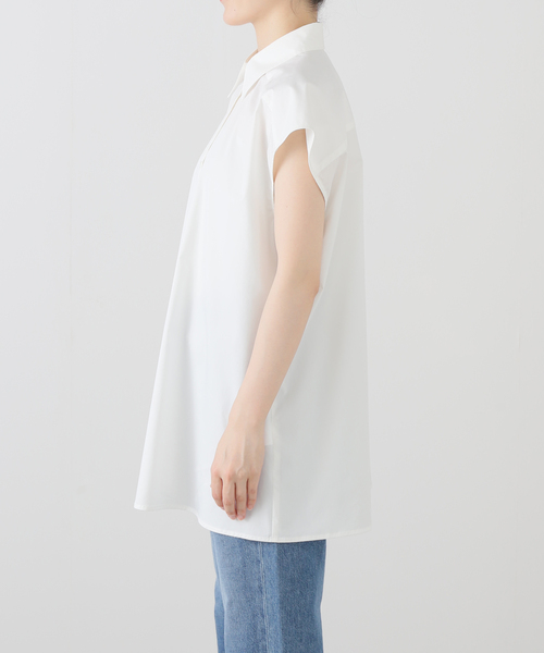 CELERI Sleeveless ワイドシャツ（シャツ/ブラウス）｜CELERI（セルリ