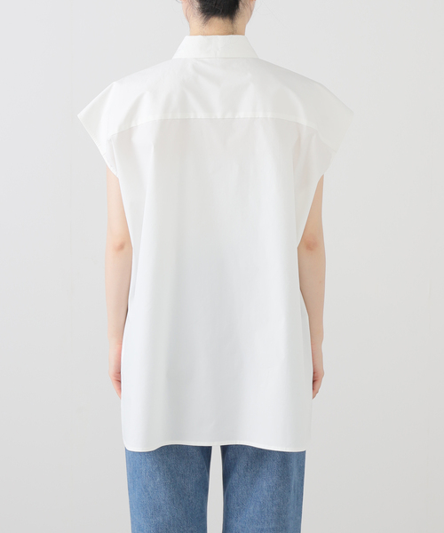 CELERI Sleeveless ワイドシャツ（シャツ/ブラウス）｜CELERI
