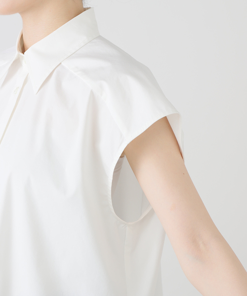 CELERI 2024SS Sleeveless ワイドシャツ　超美品 CELERI Sleeveless ワイドシャツ（シャツ/ブラウス）｜CELERI