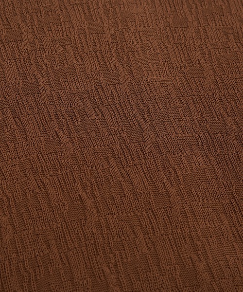 improves(インプローブス)の「メッシュ ニットシャツ(シャツ/ブラウス・メンズ・ライトグレー/ブラウン/ブラック・LARGE/MEDIUM)」の10枚目の写真