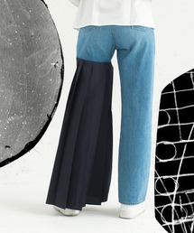 セール】overlap denim vest（ベスト）｜soduk（スドーク）の