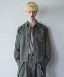 HARE セットアップ HARE ブルゾン アウター 「SET UP対応」オーバーフードブルゾン
