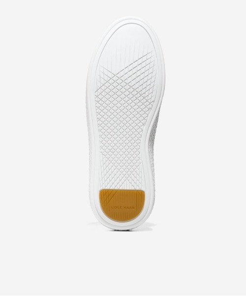 COLE HAAN(コールハーン)の「グランド ハリオン カップ レザー womens(スニーカー・レディース・ホワイト・6.5/7/7.5/5.5/6/5/8/8.5)」の6枚目の写真