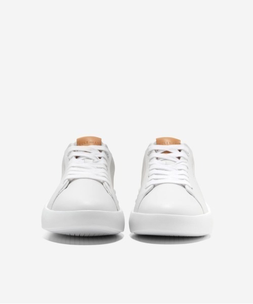 COLE HAAN(コールハーン)の「グランド ハリオン カップ レザー womens(スニーカー・レディース・ホワイト・6.5/7/7.5/5.5/6/5/8/8.5)」の3枚目の写真