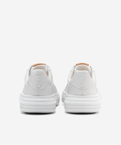 COLE HAAN(コールハーン)の「グランド ハリオン カップ レザー womens(スニーカー・レディース・ホワイト・6.5/7/7.5/5.5/6/5/8/8.5)」の4枚目の写真