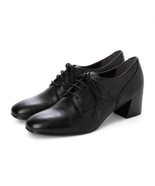 ing（イング）の「クラシカルレースアップシューズ（スニーカー・レディース・ブラック/ダークブラウン/ネイビー・22cm/22.5cm/23cm/23.5cm/24cm/24.5cm）」の2枚目の写真