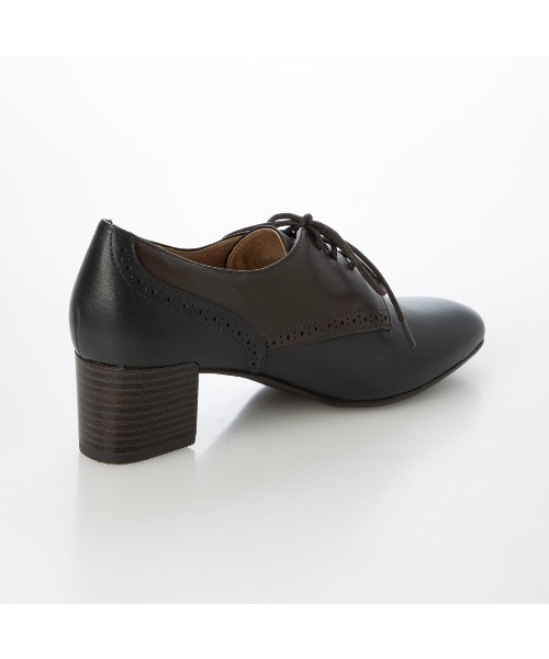 ing（イング）の「クラシカルレースアップシューズ（スニーカー・レディース・ブラック/ダークブラウン/ネイビー・22cm/22.5cm/23cm/23.5cm/24cm/24.5cm）」の8枚目の写真