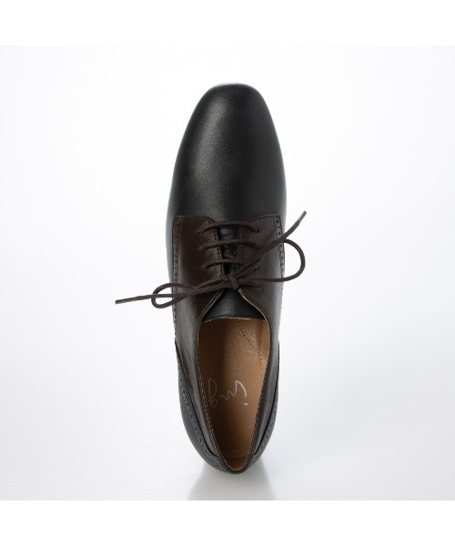 ing（イング）の「クラシカルレースアップシューズ（スニーカー・レディース・ブラック/ダークブラウン/ネイビー・22cm/22.5cm/23cm/23.5cm/24cm/24.5cm）」の6枚目の写真