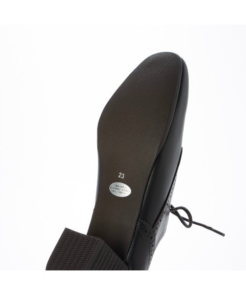 ing（イング）の「クラシカルレースアップシューズ（スニーカー・レディース・ブラック/ダークブラウン/ネイビー・22cm/22.5cm/23cm/23.5cm/24cm/24.5cm）」の10枚目の写真