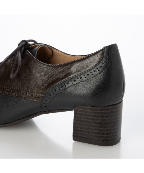 ing（イング）の「クラシカルレースアップシューズ（スニーカー・レディース・ブラック/ダークブラウン/ネイビー・22cm/22.5cm/23cm/23.5cm/24cm/24.5cm）」の5枚目の写真