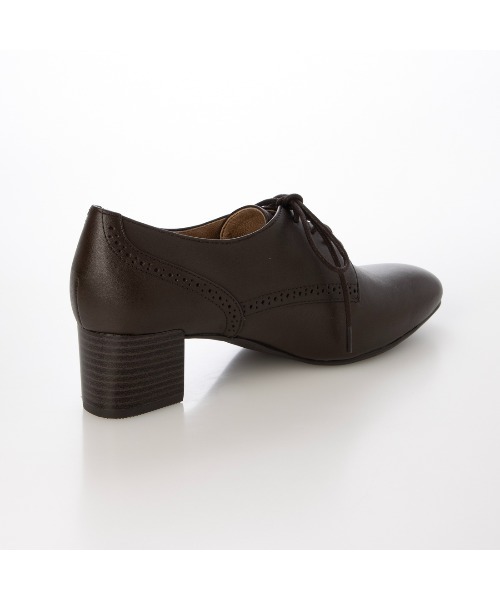 ing（イング）の「クラシカルレースアップシューズ（スニーカー・レディース・ブラック/ダークブラウン/ネイビー・22cm/22.5cm/23cm/23.5cm/24cm/24.5cm）」の7枚目の写真