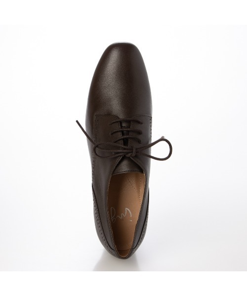 ing（イング）の「クラシカルレースアップシューズ（スニーカー・レディース・ブラック/ダークブラウン/ネイビー・22cm/22.5cm/23cm/23.5cm/24cm/24.5cm）」の11枚目の写真