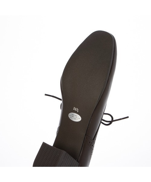 ing（イング）の「クラシカルレースアップシューズ（スニーカー・レディース・ブラック/ダークブラウン/ネイビー・22cm/22.5cm/23cm/23.5cm/24cm/24.5cm）」の12枚目の写真