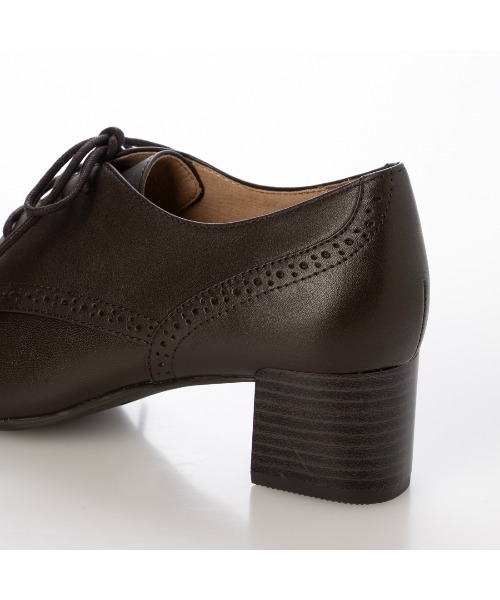 ing（イング）の「クラシカルレースアップシューズ（スニーカー・レディース・ブラック/ダークブラウン/ネイビー・22cm/22.5cm/23cm/23.5cm/24cm/24.5cm）」の16枚目の写真