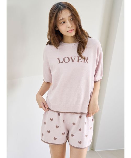 SNIDEL  ルームウェアセット セール】【sorbet light】【接触冷感】パイルセットアップ