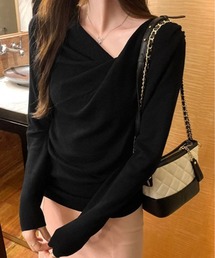 きれいめ ドレープ」に該当するTシャツ/カットソーファッション通販