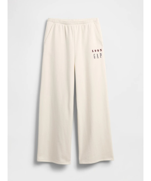 30th アニバーサリーヘビーウェイト フレンチテリー セットアップ アイボリー セール】30th アニバーサリー ヘビーウェイト フレンチテリー GAPロゴ
