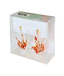 BACKYARD FAMILY（バックヤードファミリー）の「おりづるピアス（ピアス（両耳用））」