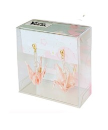 おりづるピアス
