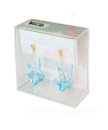 BACKYARD FAMILY（バックヤードファミリー）の「おりづるピアス（ピアス（両耳用））」
