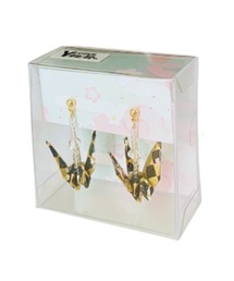 おりづるピアス