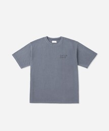 Pigment dyed Gotham Rag Left SS Tee
