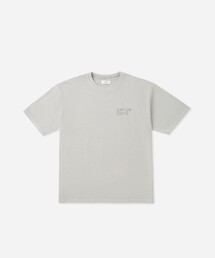Pigment dyed Gotham Rag Left SS Tee