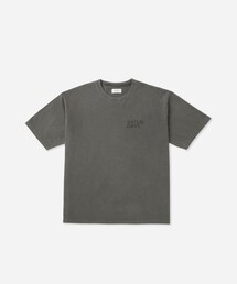 Pigment dyed Gotham Rag Left SS Tee