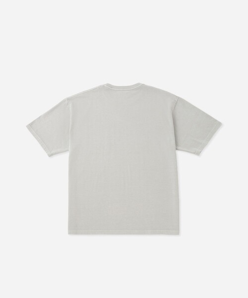 Saturdays NYC(サタデーズ ニューヨークシティ )の「Pigment dyed Gotham Rag Left SS Tee(Tシャツ/カットソー・メンズ・キナリ/ブラック/ネイビー・L/M/S/XL)」の4枚目の写真