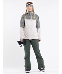 VOLCOM({R)́yVOLCOM/{Rz Womens Bolt Insulated Jacket /XL[Xm[{[hWPbg(̑AE^[)