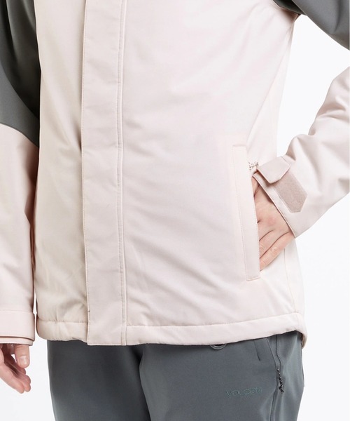 VOLCOM（ボルコム）の「【VOLCOM/ボルコム】 Womens Bolt Insulated Jacket /スキースノーボードジャケット（その他アウター・レディース・ライトブルー・SMALL/MEDIUM/LARGE）」の3枚目の写真