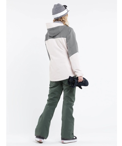 VOLCOM（ボルコム）の「【VOLCOM/ボルコム】 Womens Bolt Insulated Jacket /スキースノーボードジャケット（その他アウター・レディース・ライトブルー・SMALL/MEDIUM/LARGE）」の4枚目の写真