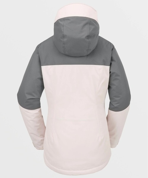 VOLCOM（ボルコム）の「【VOLCOM/ボルコム】 Womens Bolt Insulated Jacket /スキースノーボードジャケット（その他アウター・レディース・ライトブルー・SMALL/MEDIUM/LARGE）」の5枚目の写真