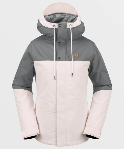VOLCOM（ボルコム）の「【VOLCOM/ボルコム】 Womens Bolt Insulated Jacket /スキースノーボードジャケット（その他アウター・レディース・ライトブルー・SMALL/MEDIUM/LARGE）」の6枚目の写真