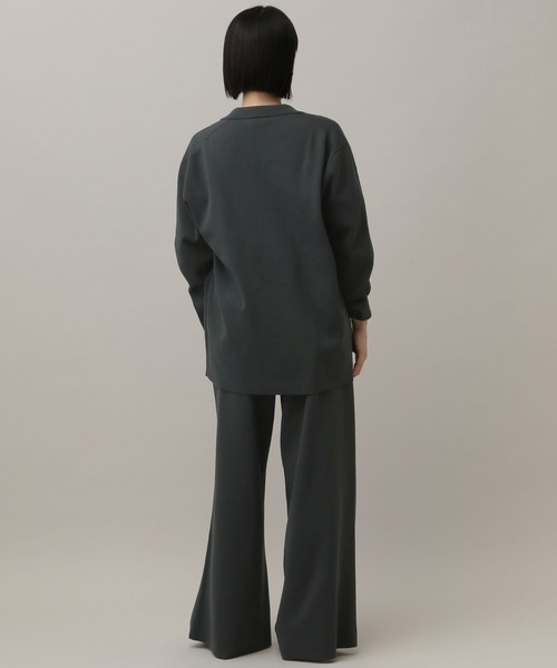 セール】ニットジャケットセットアップ（パンツドレス）｜A part
