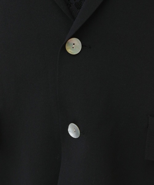 A part by(アパートバイ)の「ニットジャケットセットアップ(パンツドレス・レディース・ベージュ/チャコールグレー/ブラック・FREE)」の18枚目の写真