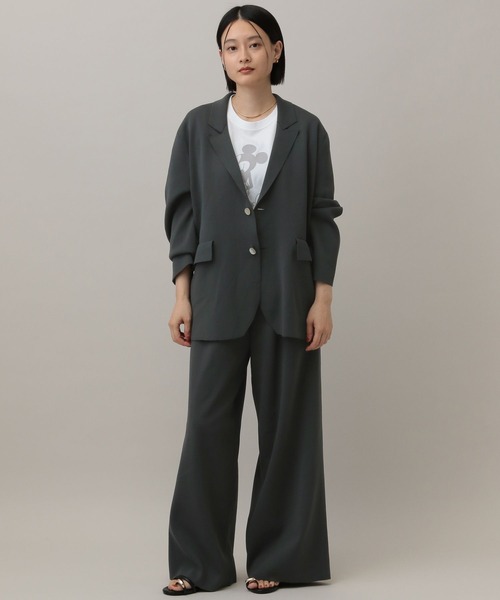 SSK美品　A.D.A.N セットアップ M ジャケット&パンツ　グレー SSK美品 A.D.A.N セットアップ M ジャケット&パンツ グレー 楽天