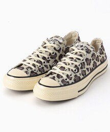 CONVERSE/コンバース ALL STAR AGED LP OX/オールスター エイジド レオパード OX[23.5cm～24.5cm展開]