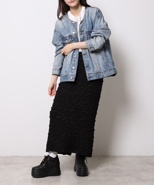 ESPERANZA（エスペランサ）の「きゅんフィット厚底フラットキルティングスタッズスニーカー（スニーカー・レディース・ホワイト/ピンク系/ブラック・S/M/L/LL）」の8枚目の写真